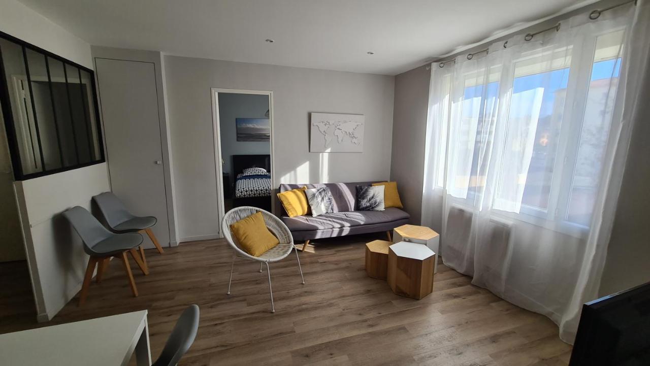 Appartement Moderne De 54 M, 2 Chambres La Seyne-sur-Mer Exterior foto