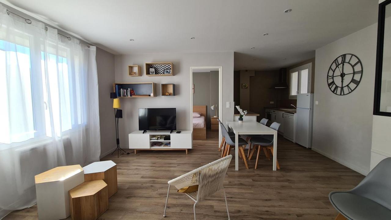 Appartement Moderne De 54 M, 2 Chambres La Seyne-sur-Mer Exterior foto