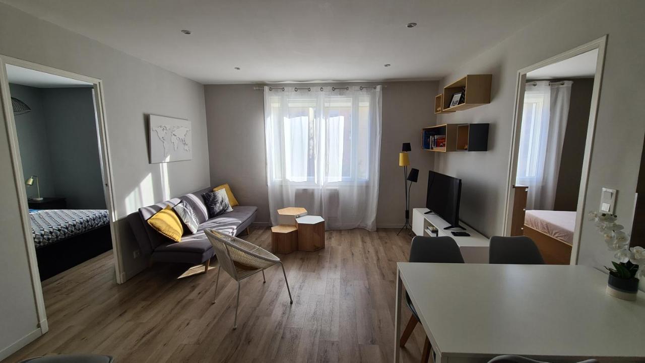 Appartement Moderne De 54 M, 2 Chambres La Seyne-sur-Mer Exterior foto